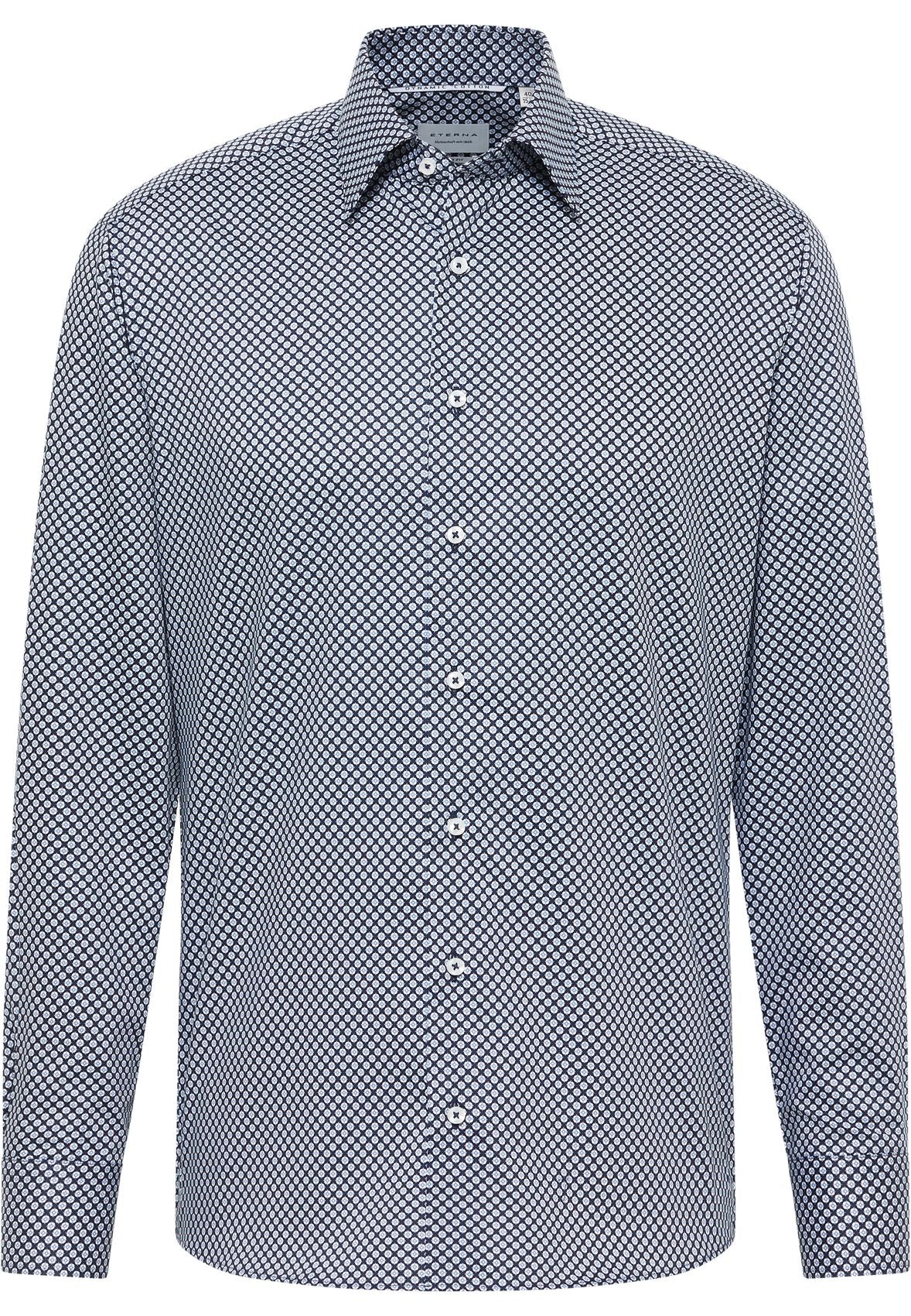 ETERNA Dynamic Cotton Twill Langarm