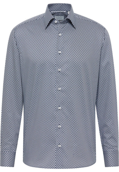 ETERNA Dynamic Cotton Twill Langarm
