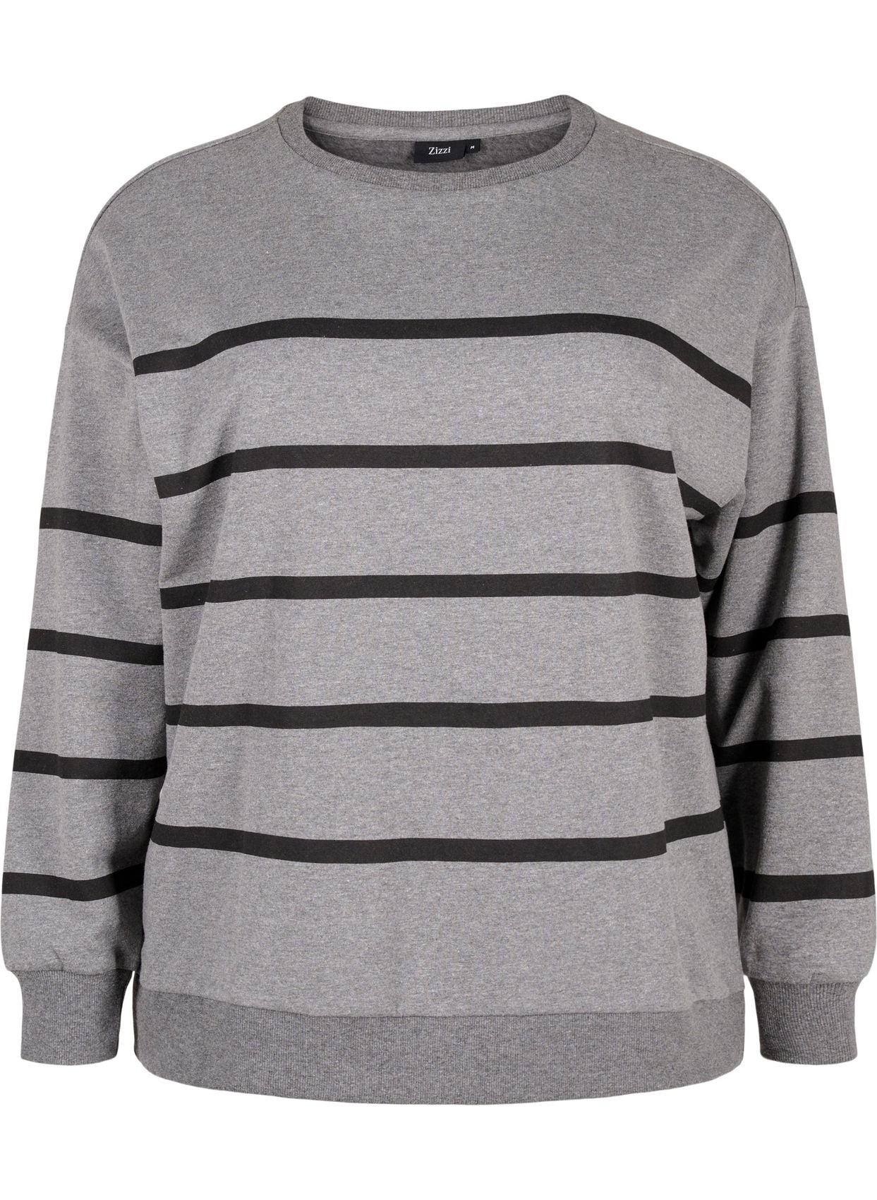 ZIZZI Sweatshirt mit Rundhalsausschnitt Default Title