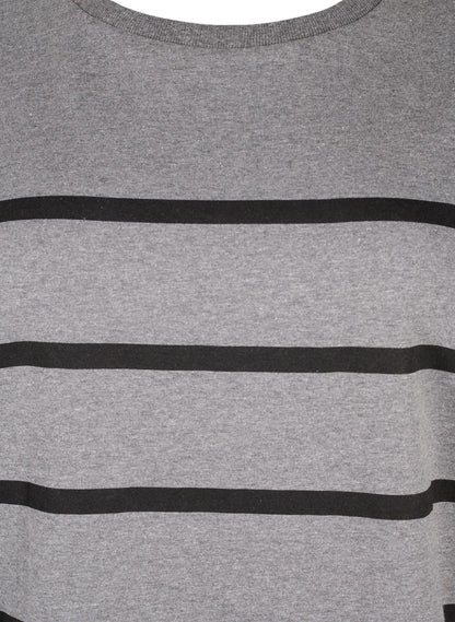 ZIZZI Sweatshirt mit Rundhalsausschnitt