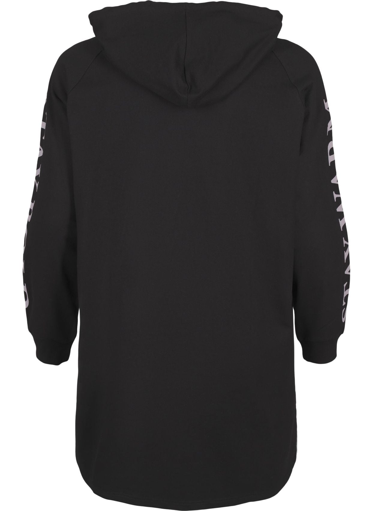 ZIZZI Oversize-Sweatshirt mit Print an den Ärmeln
