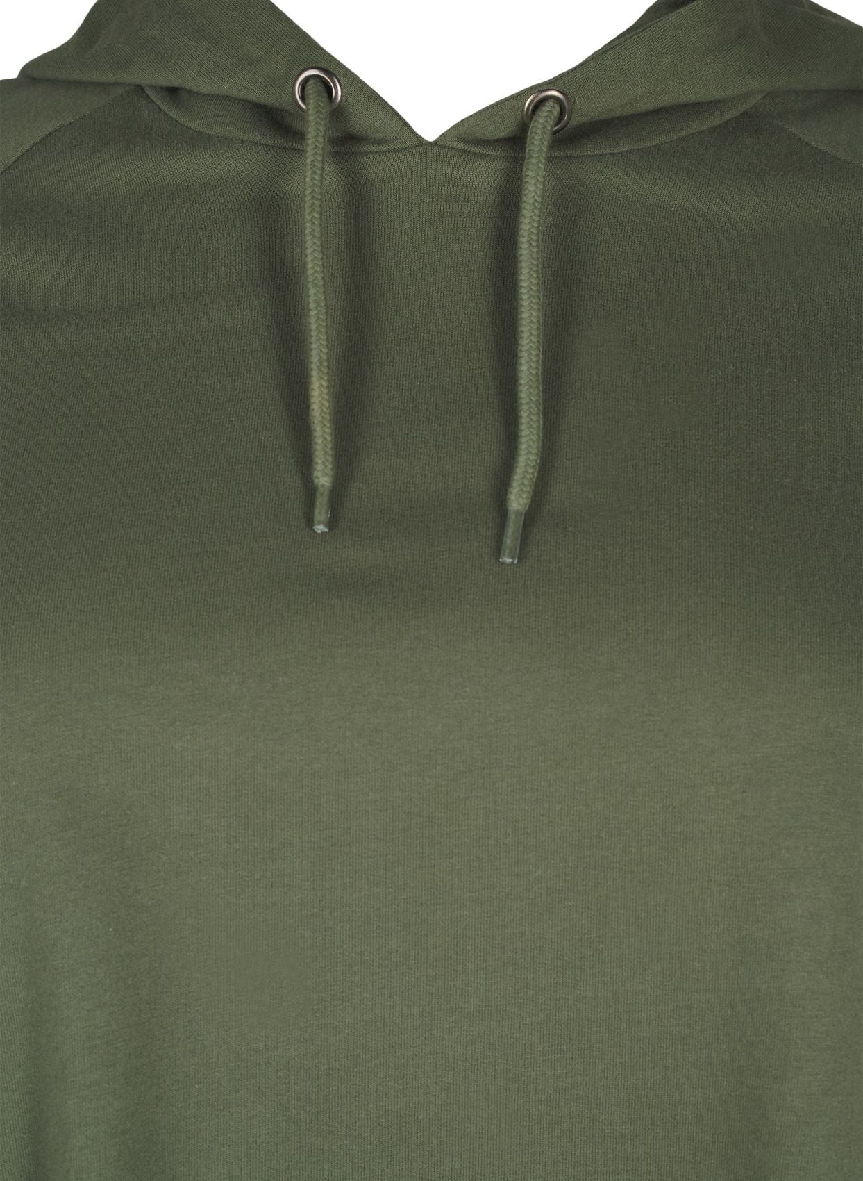 Oversize-Sweatshirt mit Print an den Ärmeln