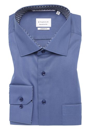 ETERNA Dynamic Cotton Popeline Langarm Langarm - 65cm