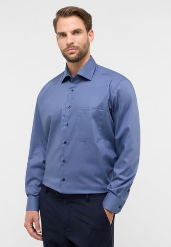 ETERNA Dynamic Cotton Popeline Langarm