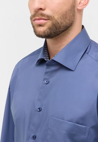 ETERNA Dynamic Cotton Popeline Langarm