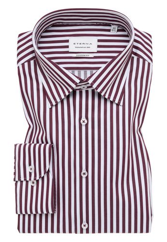 ETERNA Hemd Satingewebe Langarm Langarm - 65cm