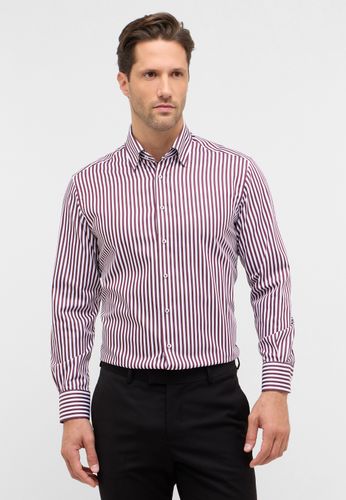 ETERNA Hemd Satingewebe Langarm