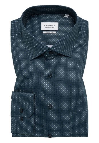 ETERNA Hemd Satingewebe Langarm Langarm - 65cm