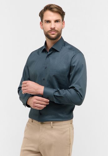 ETERNA Hemd Satingewebe Langarm