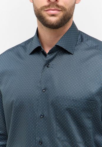 ETERNA Hemd Satingewebe Langarm