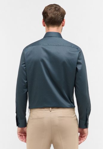 ETERNA Hemd Satingewebe Langarm