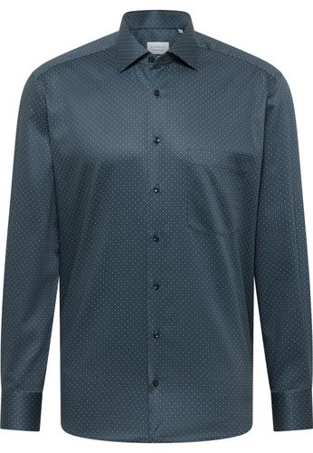 ETERNA Hemd Satingewebe Langarm