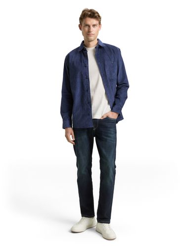 TOM TAILOR Comfort Fit Cordhemd mit Brusttasche