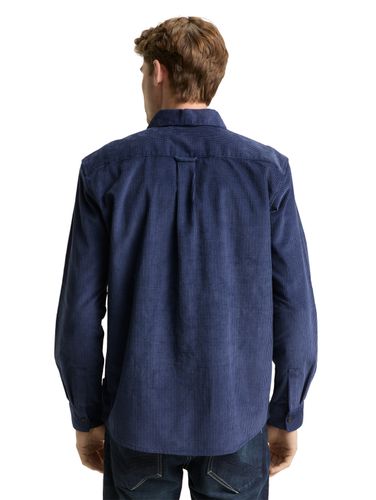 TOM TAILOR Comfort Fit Cordhemd mit Brusttasche