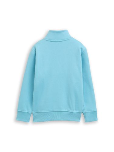 TOM TAILOR Sweatshirt mit Reißverschluss