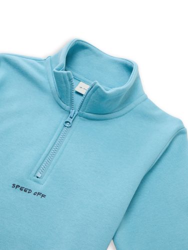 TOM TAILOR Sweatshirt mit Reißverschluss