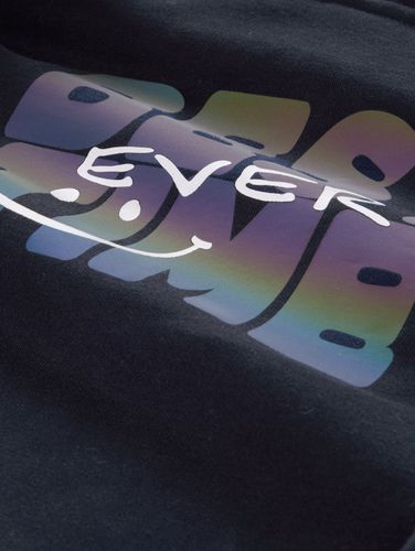 Hoodie Sweatjacke und Rückenprint