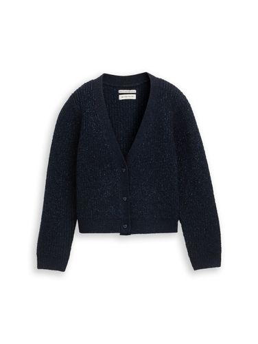 TOM TAILOR Cardigan mit Glitzer-Effekt