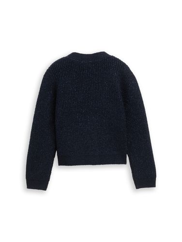 TOM TAILOR Cardigan mit Glitzer-Effekt