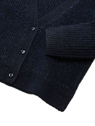 TOM TAILOR Cardigan mit Glitzer-Effekt