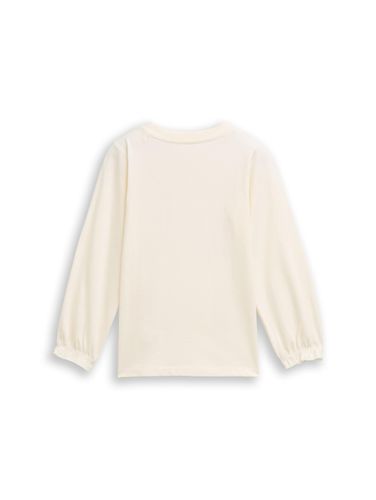 TOM TAILOR Langarmshirt mit Wendepailletten