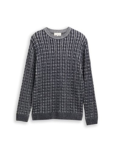 TOM TAILOR Strickpullover mit Zopfmuster XXXL