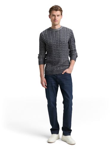 TOM TAILOR Strickpullover mit Zopfmuster