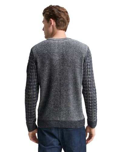TOM TAILOR Strickpullover mit Zopfmuster