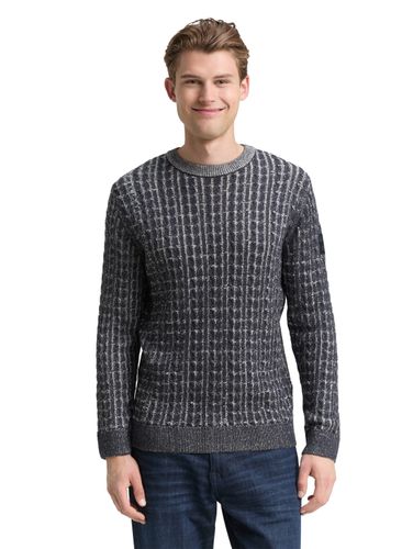 TOM TAILOR Strickpullover mit Zopfmuster