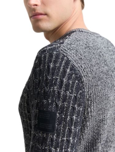 TOM TAILOR Strickpullover mit Zopfmuster