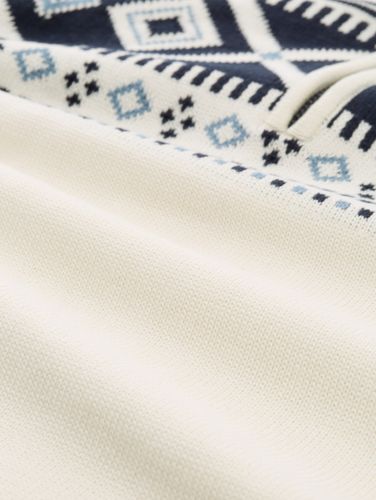 TOM TAILOR Fair-Isle Troyer Strickpullover
