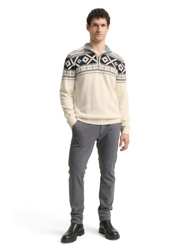 TOM TAILOR Fair-Isle Troyer Strickpullover