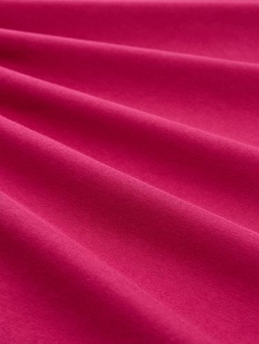 TOM TAILOR Plus Size - Slim Fit Langarmshirt mit Glitzer-Logo