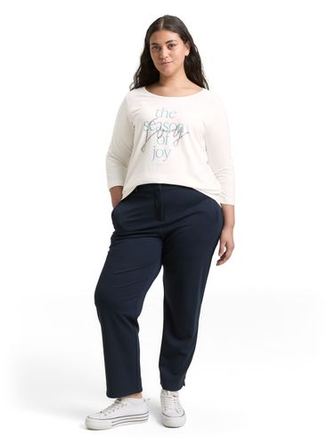 TOM TAILOR Plus Size - Langarmshirt mit Print