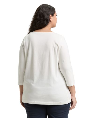 TOM TAILOR Plus Size - Langarmshirt mit Print