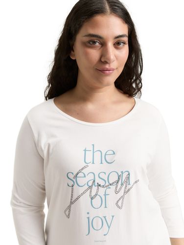 TOM TAILOR Plus Size - Langarmshirt mit Print
