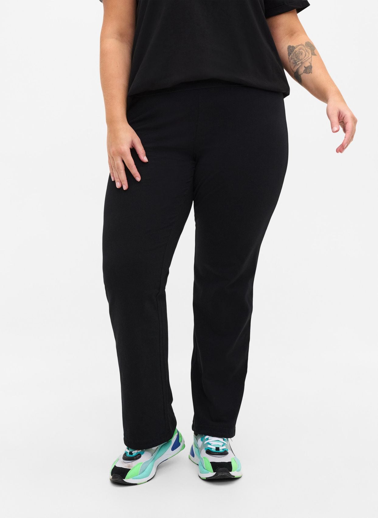 ZIZZI Sporthose aus Baumwolle