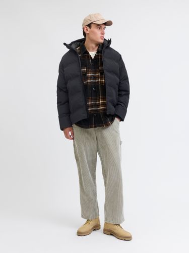 JACK & JONES JJESOHO PUFFER HOOD SN