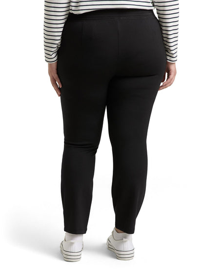 Plus Size - Treggings Hose mit elastischem Bund
