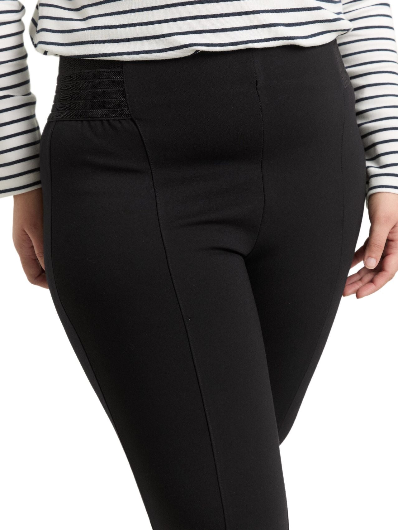 Plus Size - Treggings Hose mit elastischem Bund