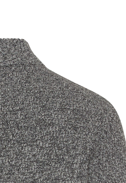 CAMEL ACTIVE Strick-Troyer mit melierter Struktur