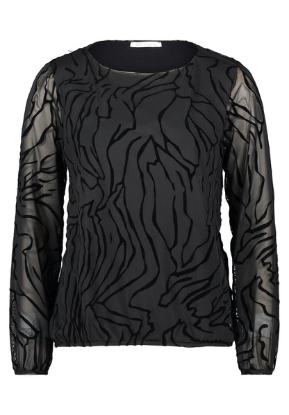 BETTY BARCLAY Blusenshirt M