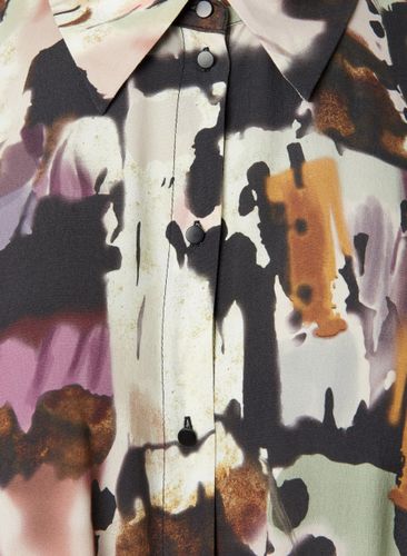 ZIZZI Maxikleid aus Viskose mit Druck