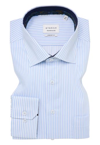 ETERNA Dynamic Cotton Twill Langarm Langarm - 72cm