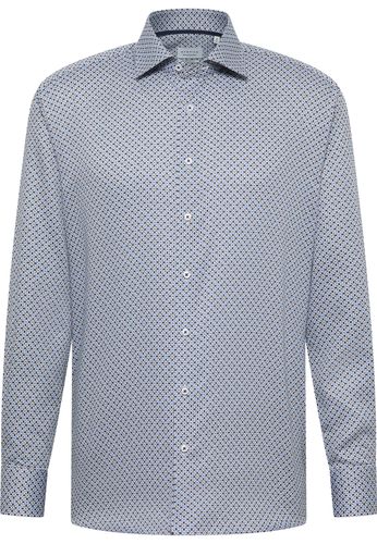 ETERNA Hemd Twill Langarm