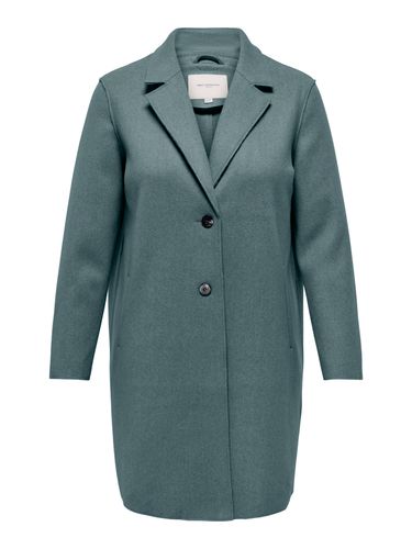 ONLY CARMAKOMA CARCARRIE LIFE BONDED COAT OTW NOOS M-46 48