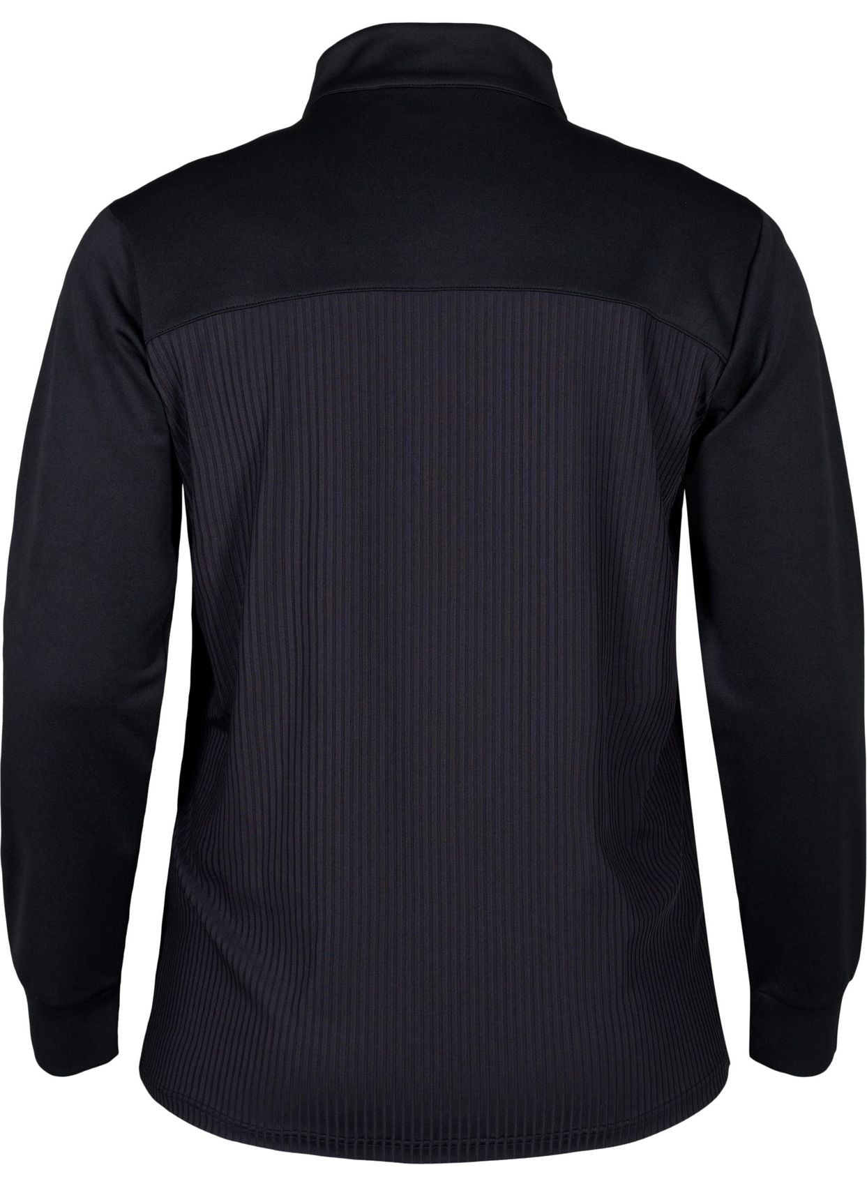 ZIZZI Sportlicher Cardigan mit Reißverschluss und Taschen