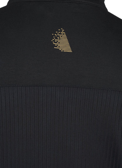 ZIZZI Sportlicher Cardigan mit Reißverschluss und Taschen