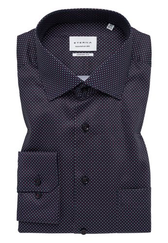 ETERNA Hemd Satingewebe Langarm Langarm - 65cm