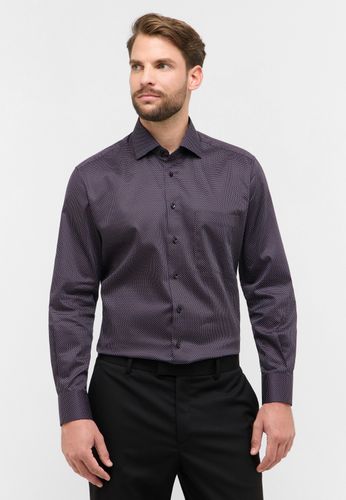 ETERNA Hemd Satingewebe Langarm